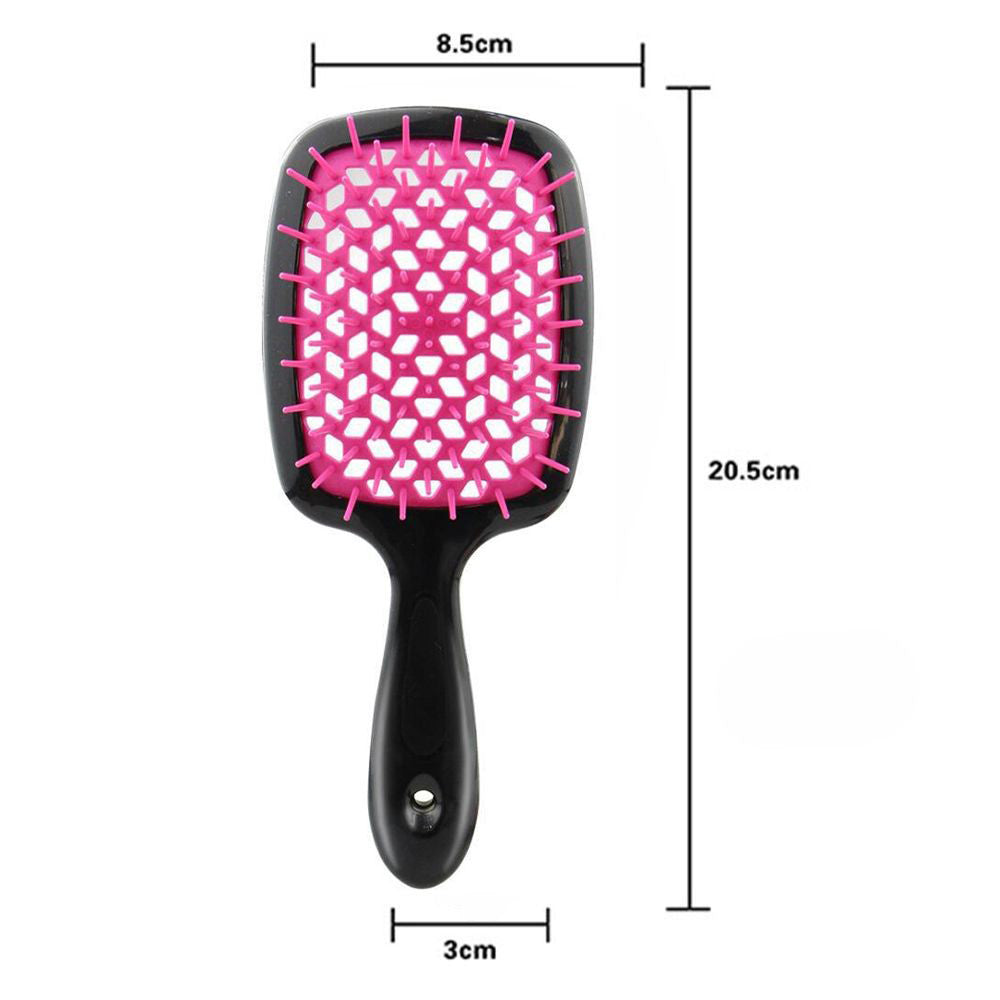 Anti-static Massage Detangling Hair Brush_8