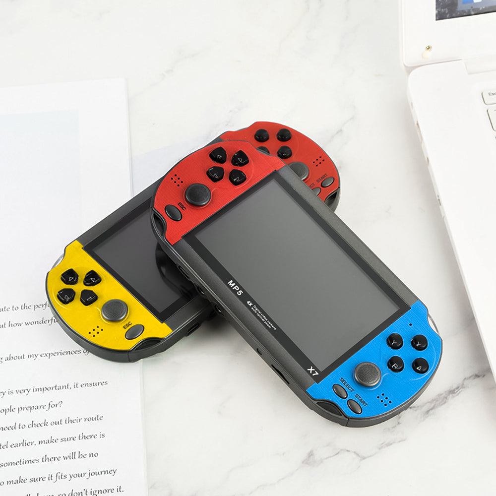 X7 Game Console 4.3-inch Dual Joystick 8 Emulator GBA Arcade - USB Charging_1