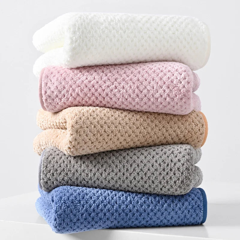 Neue Ananas großes Handtuch Koralle Plüsch Gesicht waschen weich, wasser absorbierend, nicht Haare fallen Badet uch Sport Strand tuch