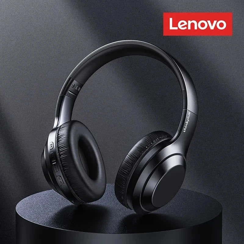 Original Lenovo Th10 drahtloses Bluetooth-Headset Over-Ear-Haube Kopfhörer Esport Gaming Sport HiFi mit Mikrofon