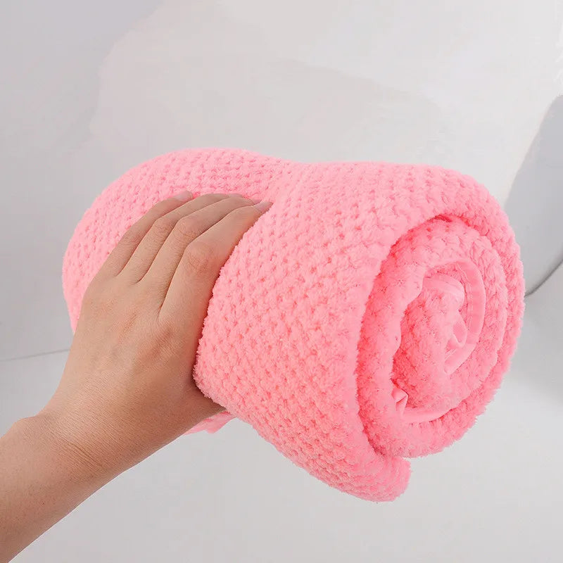 Badet uch, vergrößert und verdickt, Ananas gitter großes Badet uch, Haushalts dusche für Erwachsene Strand tuch, Handtuch