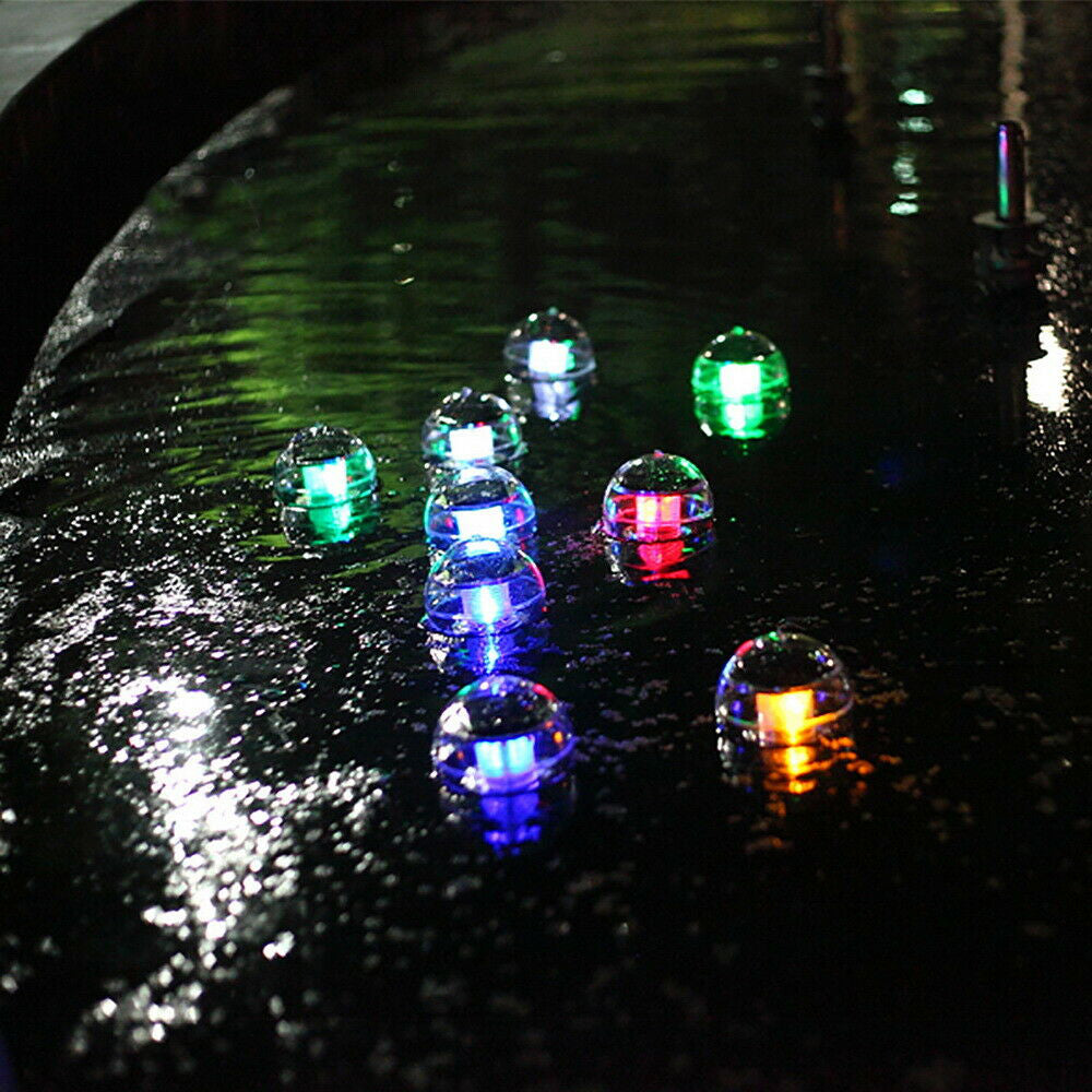 Solar Powered Color Changing LED Floating Pool Lights_2