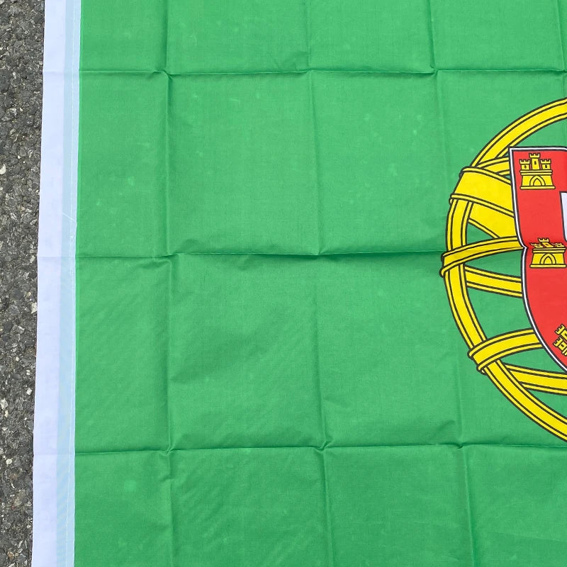 Aerxemrbrae portugal Flagge Portugiesisch Republik Banner Land Wimpel Neue Glückliche Geschenke Hohe Qualität Polyester Stoffe