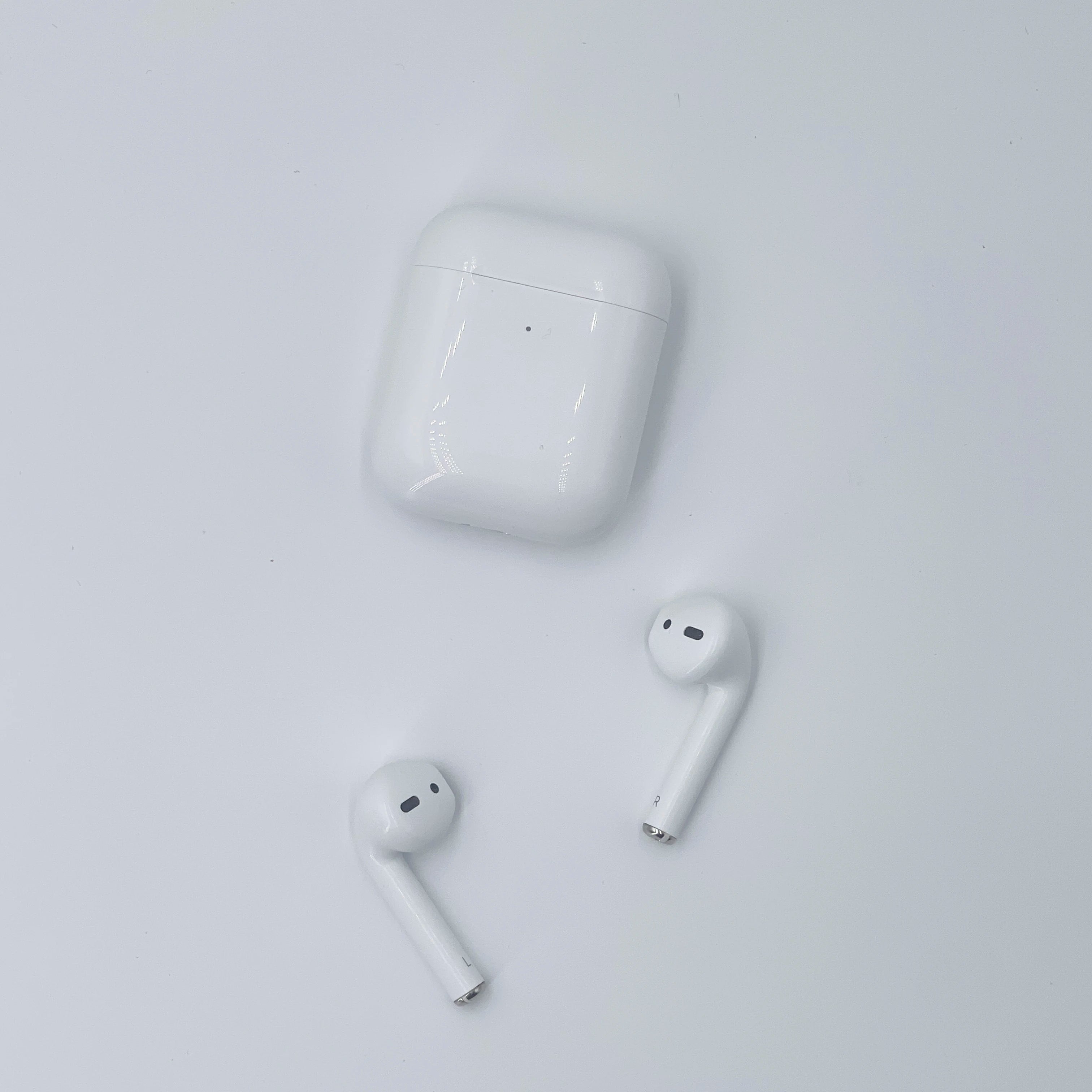 100% Original Airpods 2 drahtlose Bluetooth-Ohrhörer drahtlose Ladebox Geräusch reduzierung