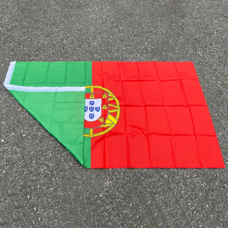 Aerxemrbrae portugal Flagge Portugiesisch Republik Banner Land Wimpel Neue Glückliche Geschenke Hohe Qualität Polyester Stoffe