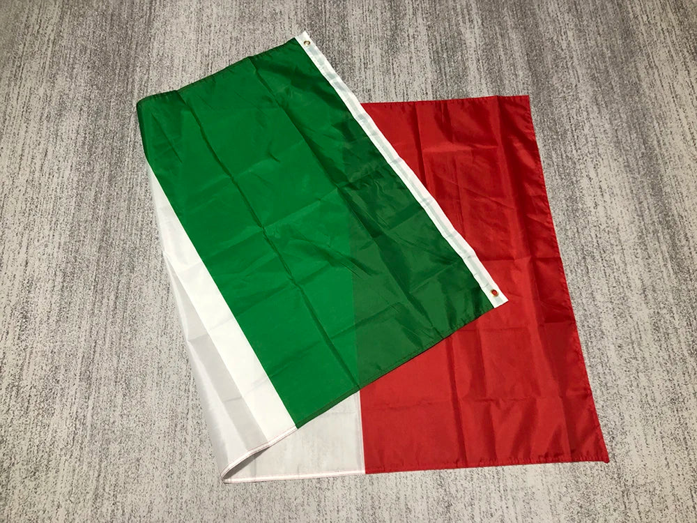 Super onezxz Flagge Italien Flagge 90x150cm Polyester grün weiß rot Italien italienische Flagge für Festival Home Dekoration