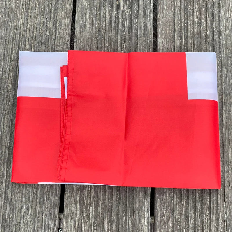 Freies verschiffen xvggdg Schweiz flagge 3*5 füße. Polyester flag.90 * 150cm große banner Schweizer flagge