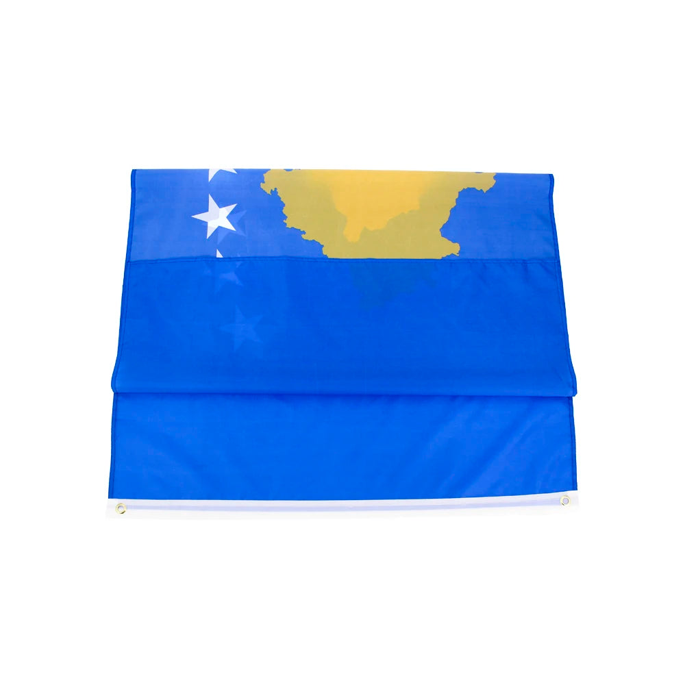 Flaglink 90x150 cm Kosovo Flagge zur Dekoration