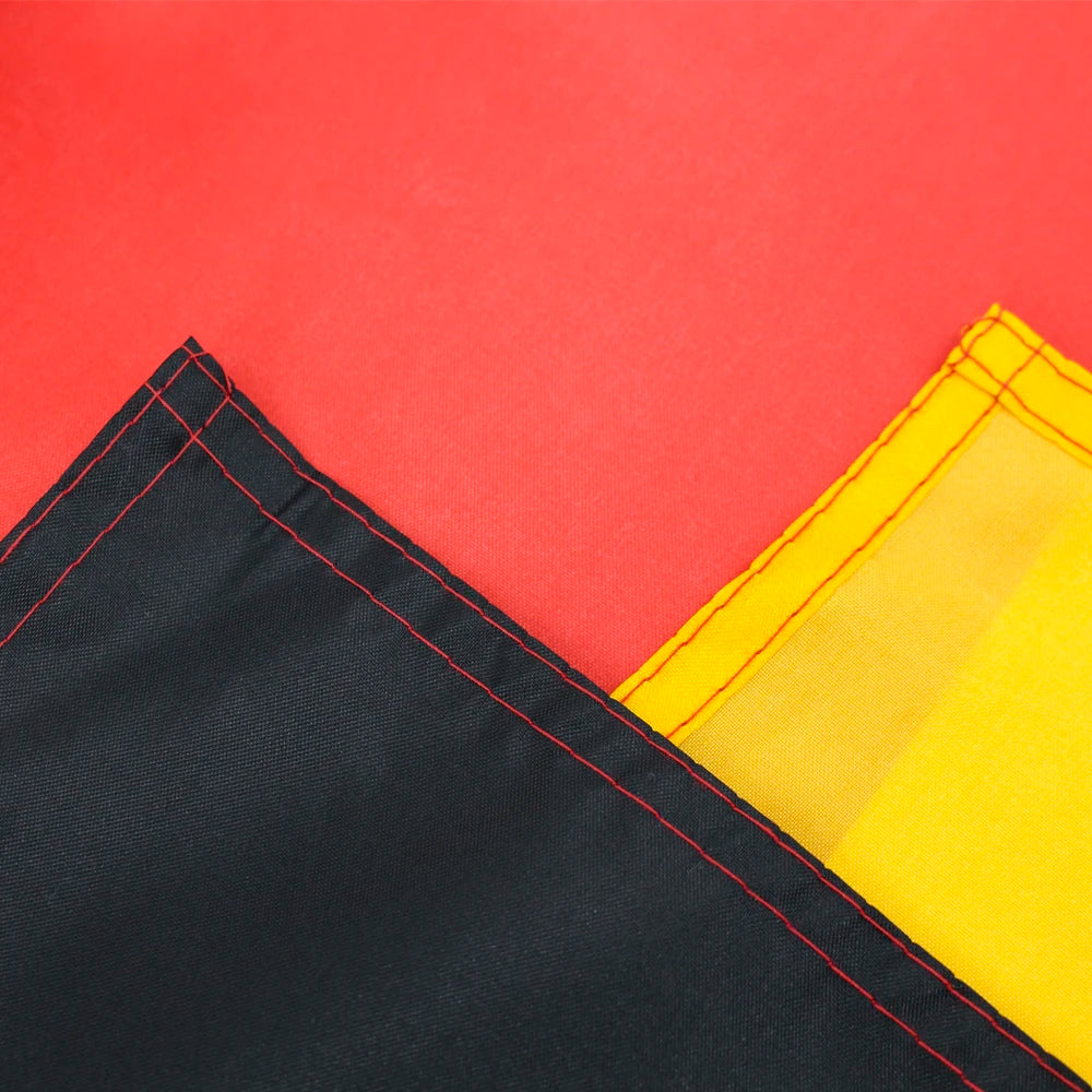 3 x5ft schwarz rot gelb de deu deutsch deutschland deutschland flagge