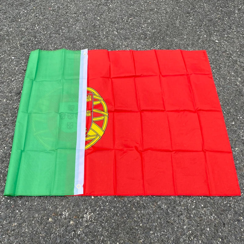 Aerxemrbrae portugal Flagge Portugiesisch Republik Banner Land Wimpel Neue Glückliche Geschenke Hohe Qualität Polyester Stoffe