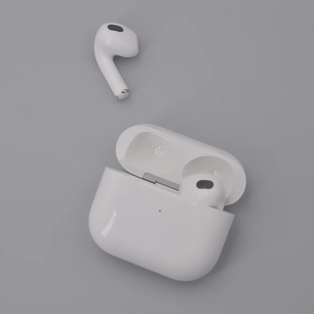 2023 original airpods 3 adaptive eq h1 kopfhörer chip drahtloser bluetooth kopfhörer räumliches audio mit dynamischer kopf verfolgung