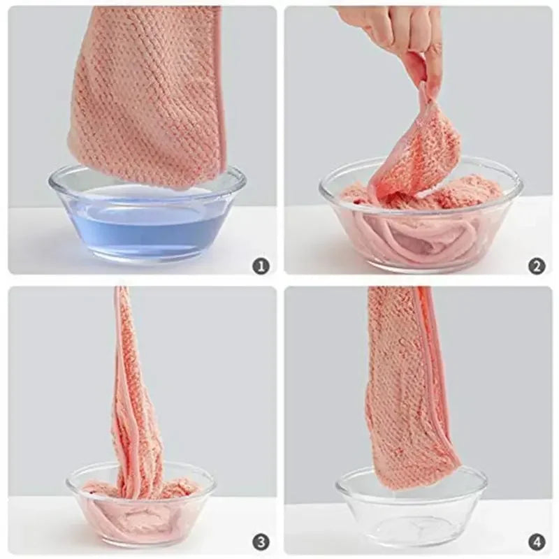 Turban Kopf Wrap Bade Werkzeuge Mikrofaser Nach Dusche Haar Trocknen Wrap Frauen Mädchen Damen Handtuch Quick Dry Haar Hut Kappe