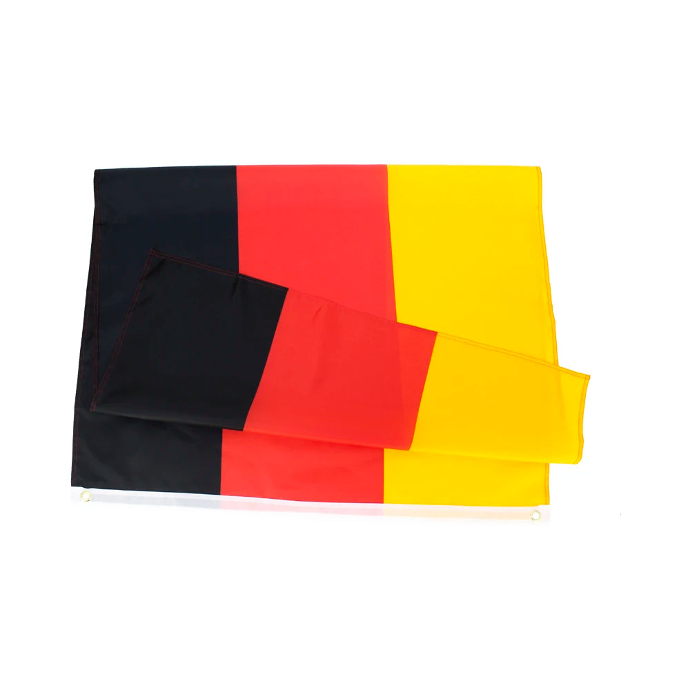 3 x5ft schwarz rot gelb de deu deutsch deutschland deutschland flagge