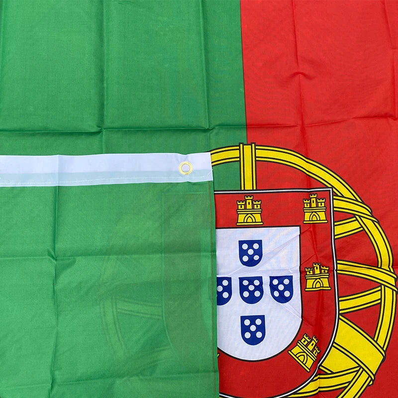 Aerxemrbrae portugal Flagge Portugiesisch Republik Banner Land Wimpel Neue Glückliche Geschenke Hohe Qualität Polyester Stoffe