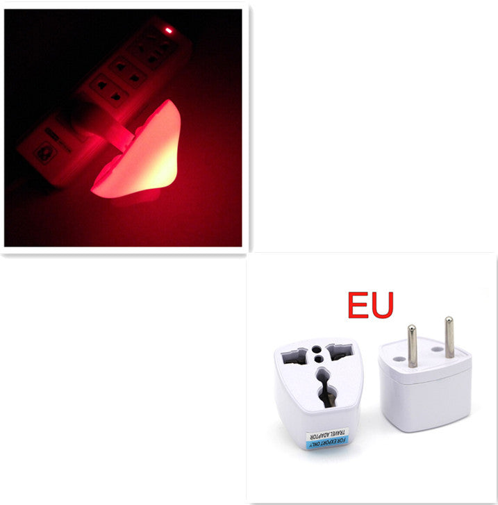 LED Nachtlicht Pilz Steckdose Lampe EU Us-stecker Warmweiß Licht-control Sensor Schlafzimmer Licht Hause Dekoration