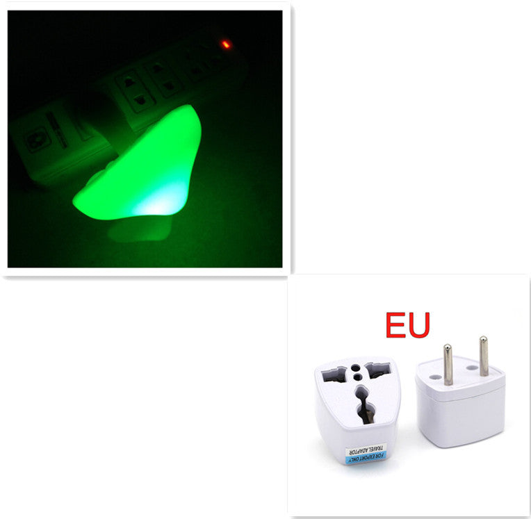 LED Nachtlicht Pilz Steckdose Lampe EU Us-stecker Warmweiß Licht-control Sensor Schlafzimmer Licht Hause Dekoration